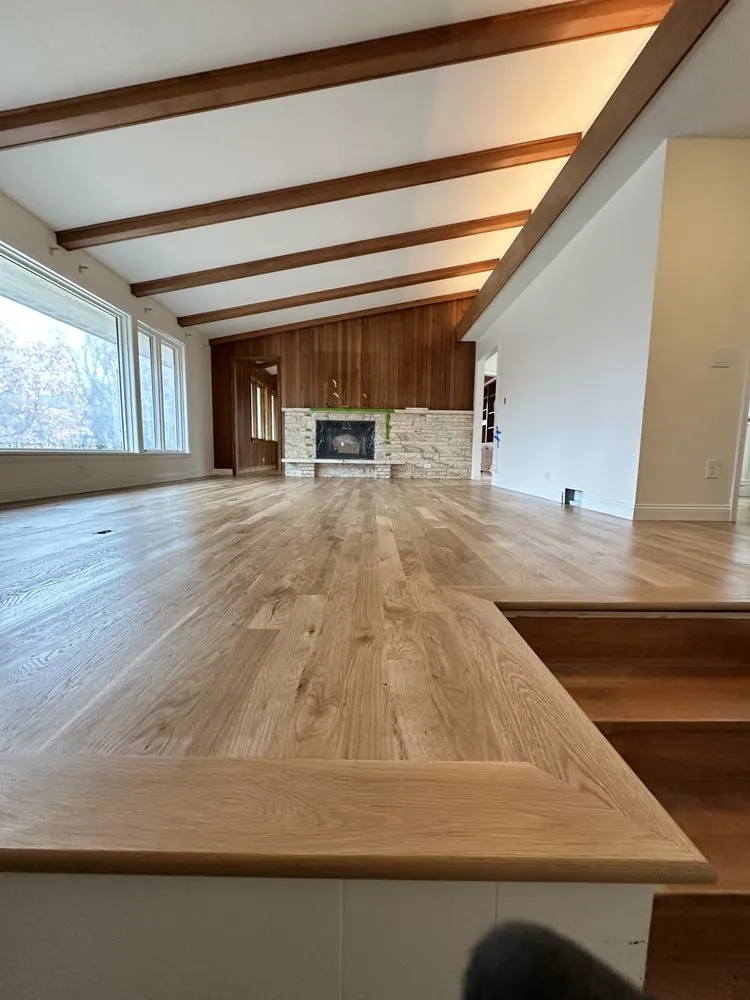 Slide of C&V Construction