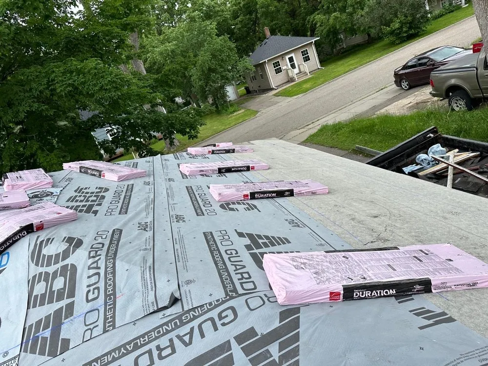 Slide of C&V Construction