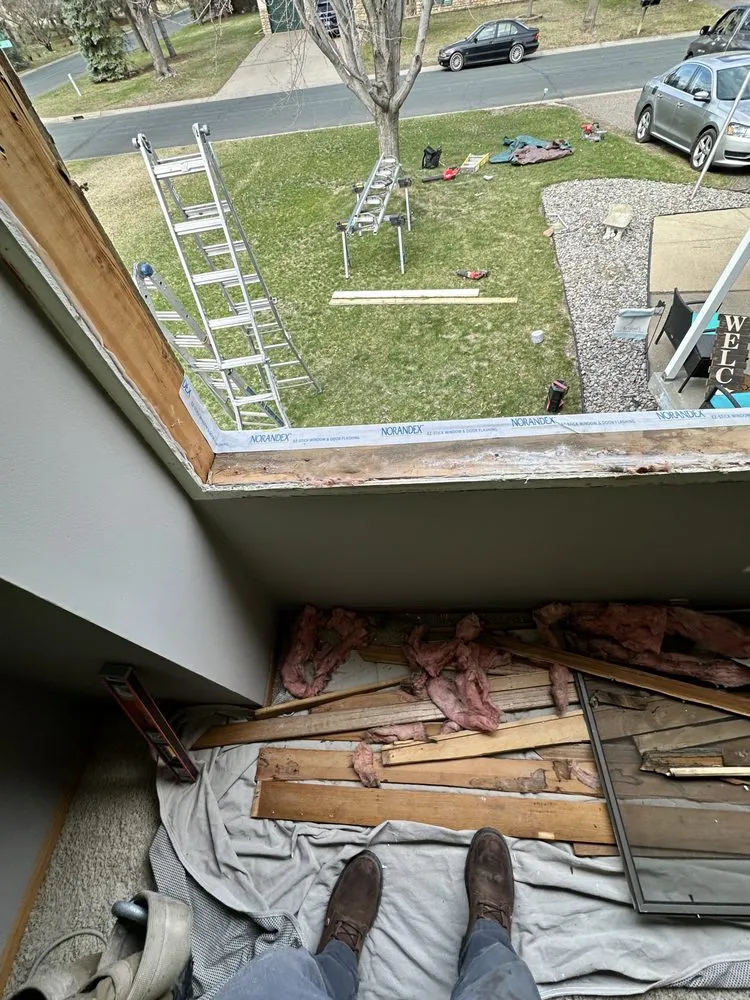 Slide of C&V Construction