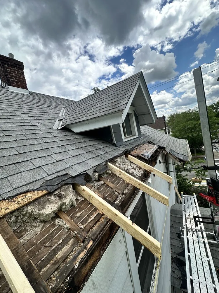 Slide of C&V Construction