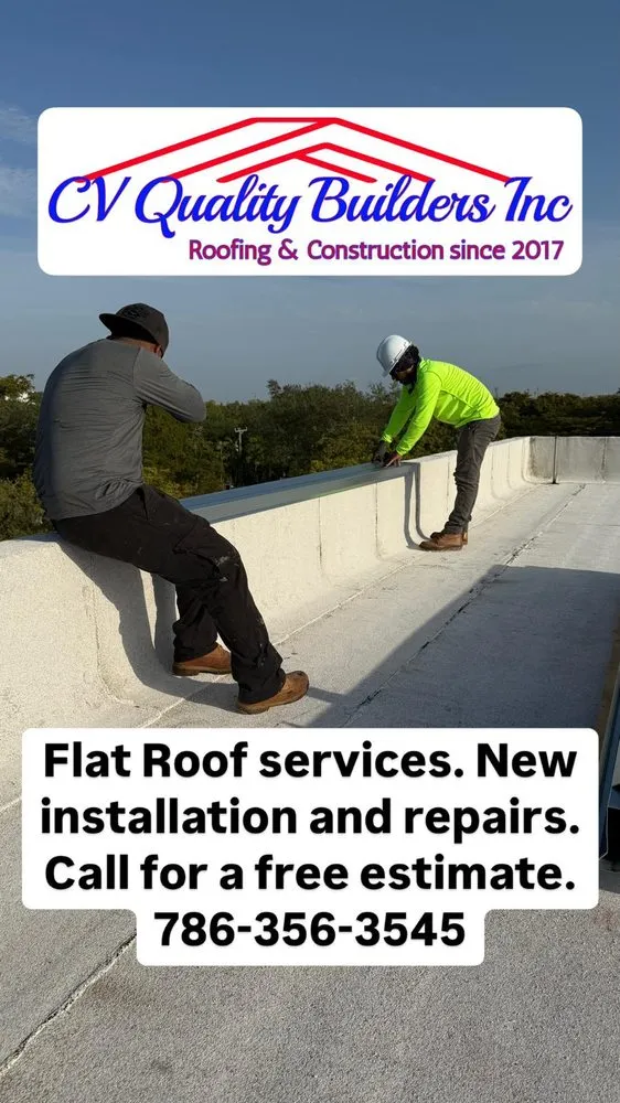 Slide of CV Quality Builders