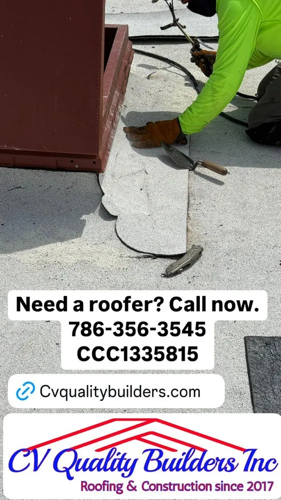 Slide of CV Quality Builders