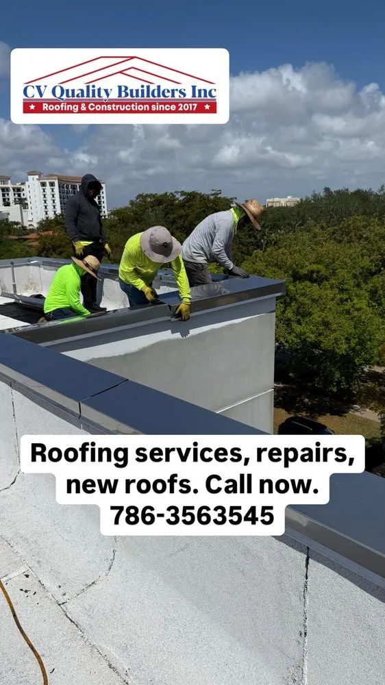 Slide of CV Quality Builders