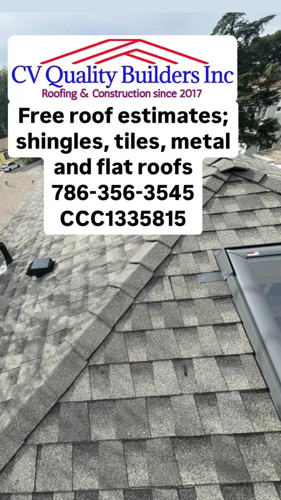 Slide of CV Quality Builders