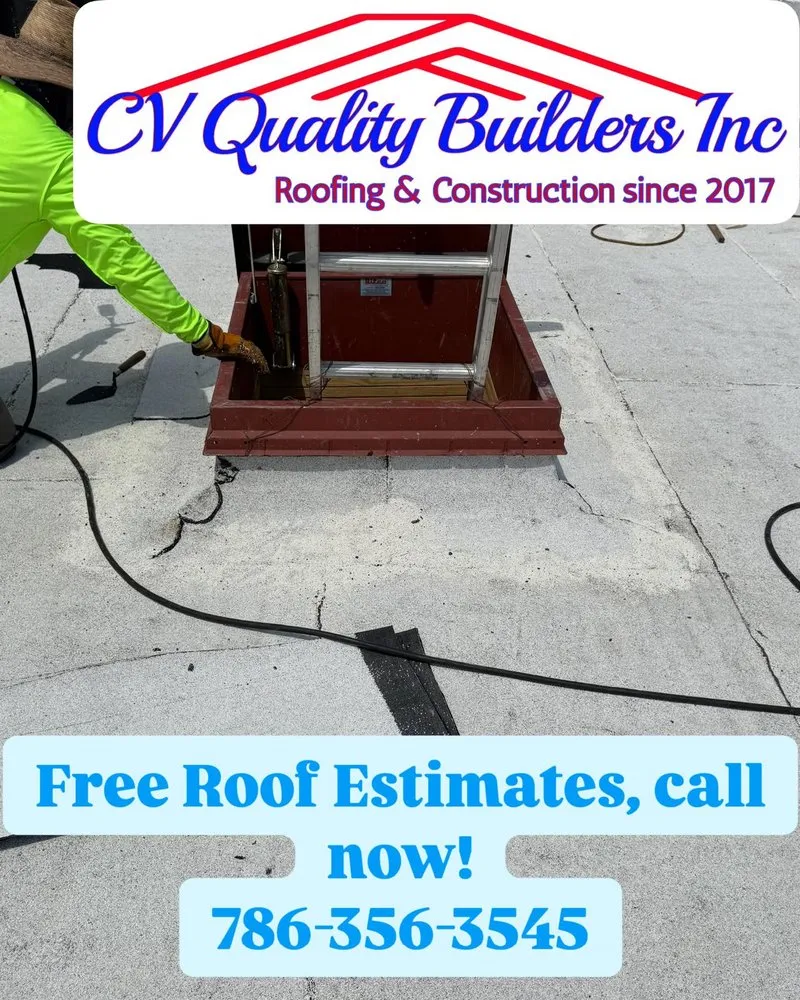 Slide of CV Quality Builders