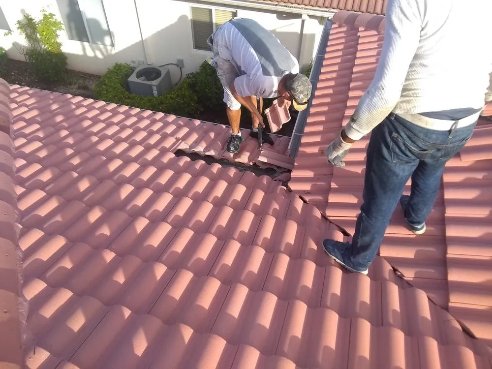 Slide of CV Quality Roofing
