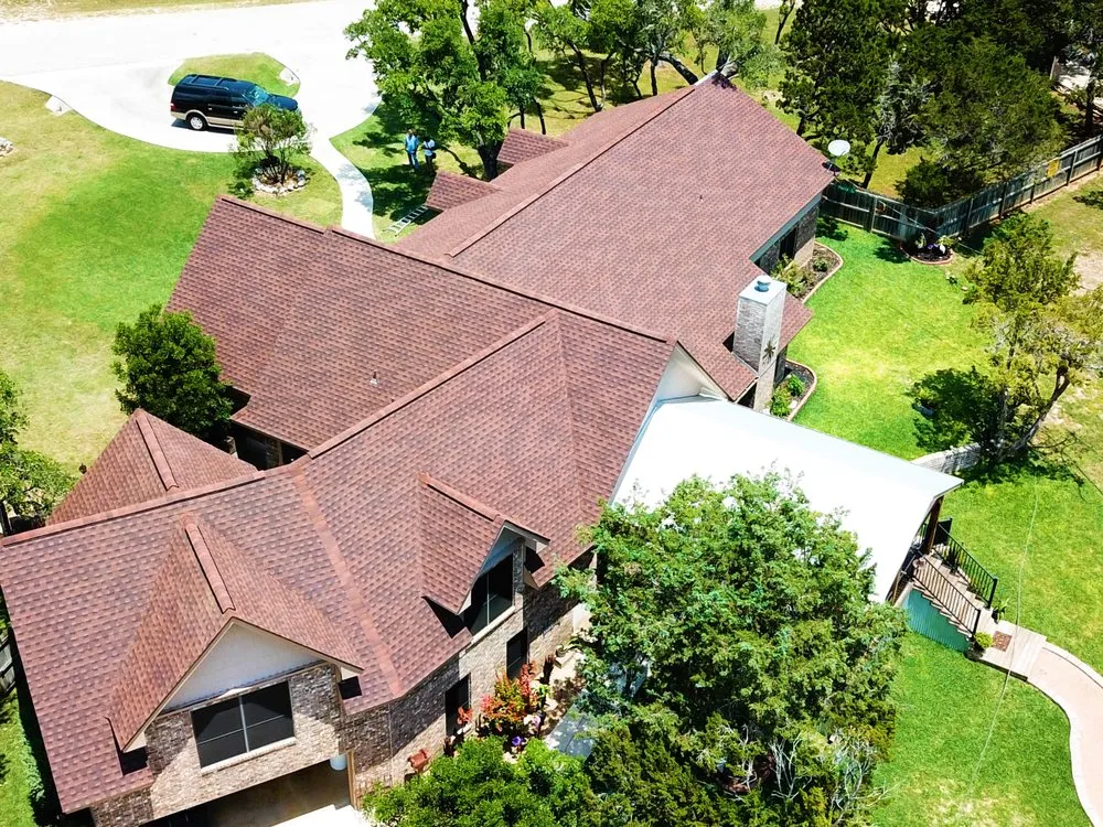 Slide of CV Roofing