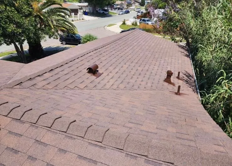 Slide of CV Roofing Services