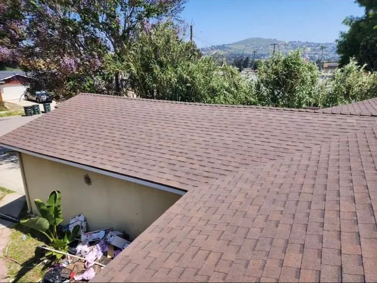 Slide of CV Roofing Services