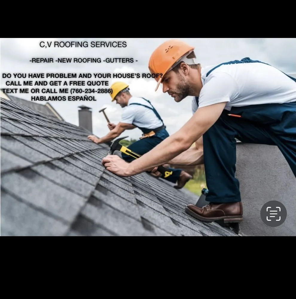 Slide of Cv Roofing Services
