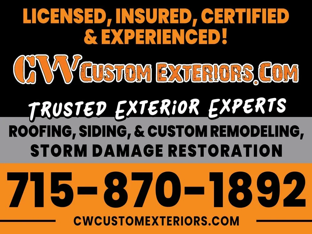 Slide of CW Custom Exteriors