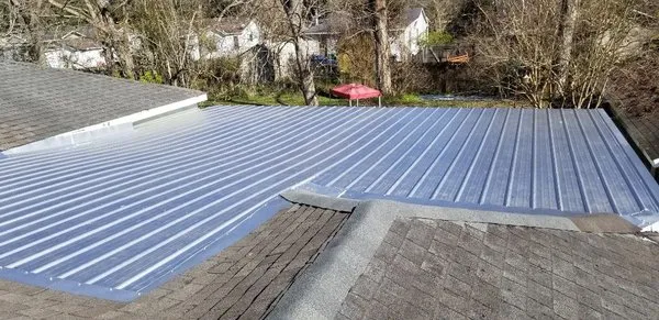 C&W Home improvement and Roof Repair Logo