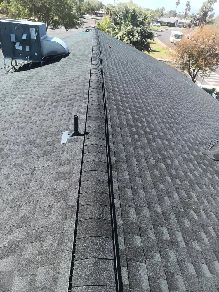 Slide of CW Innovation Roofing