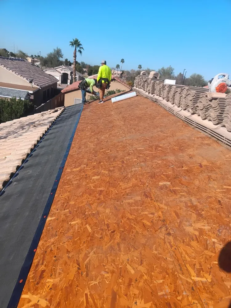 Slide of CW Innovation Roofing