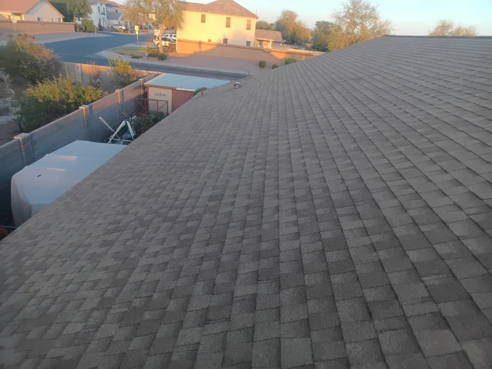 Slide of CW Innovation Roofing