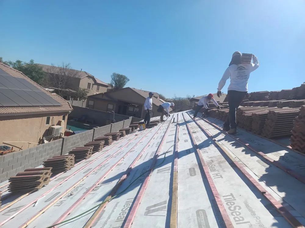 Slide of CW Innovation Roofing