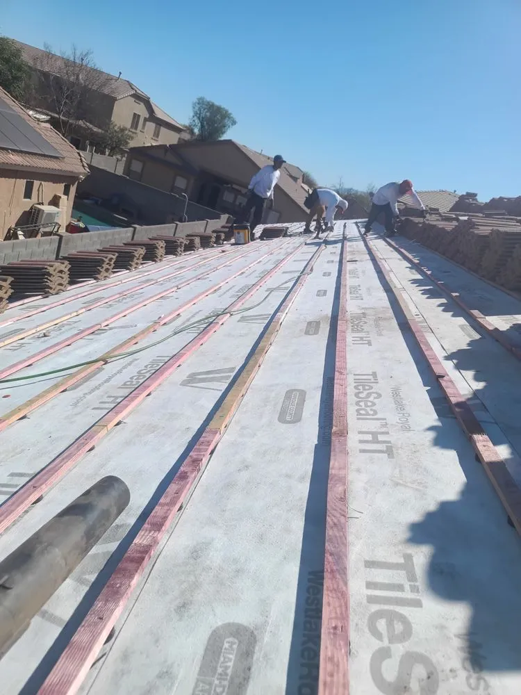 Slide of CW Innovation Roofing