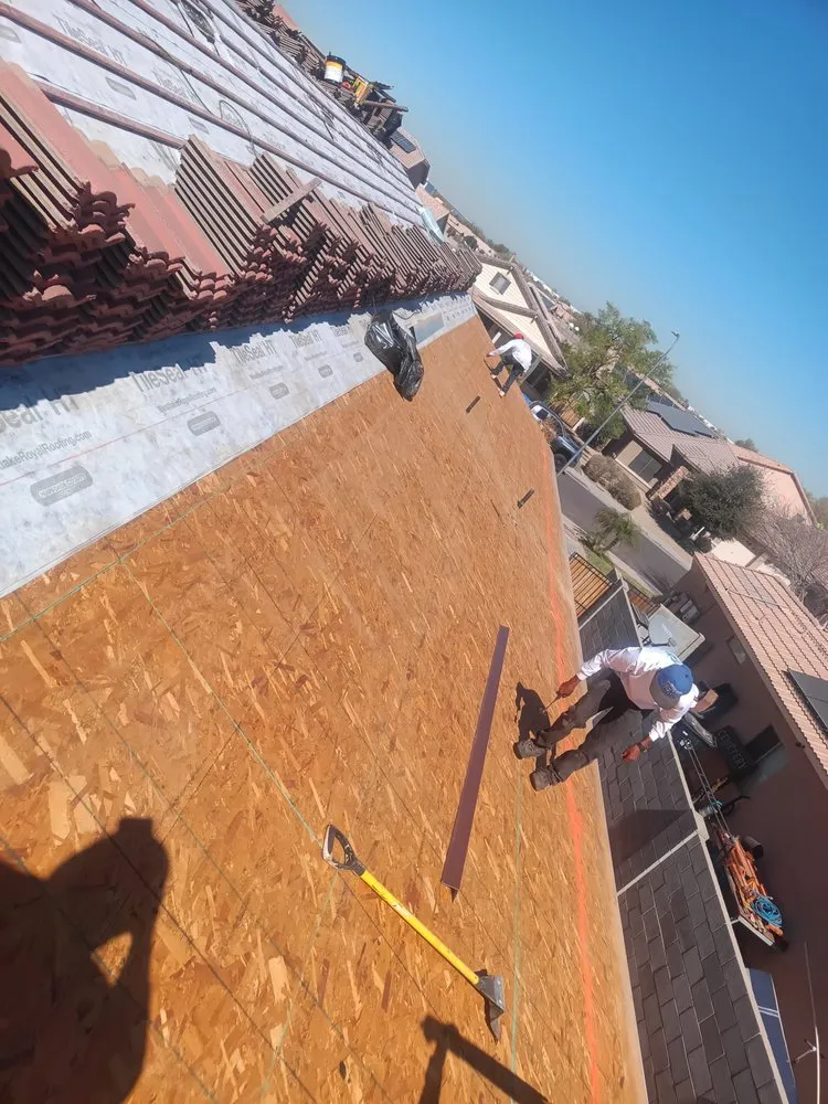 Slide of CW Innovation Roofing