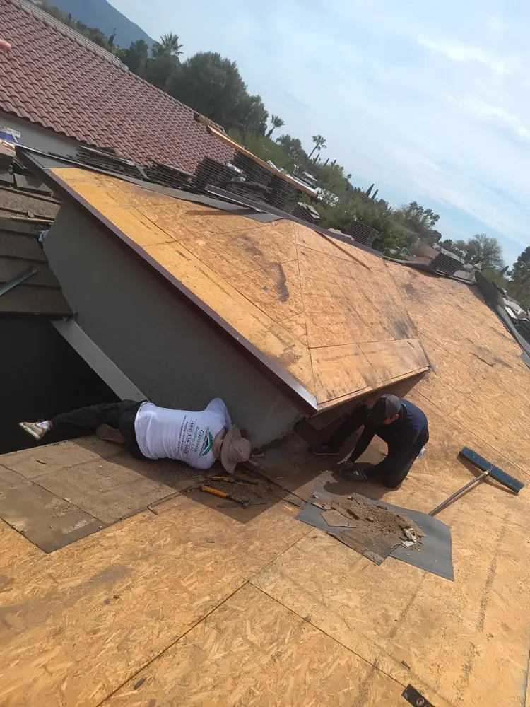 Slide of CW Innovation Roofing