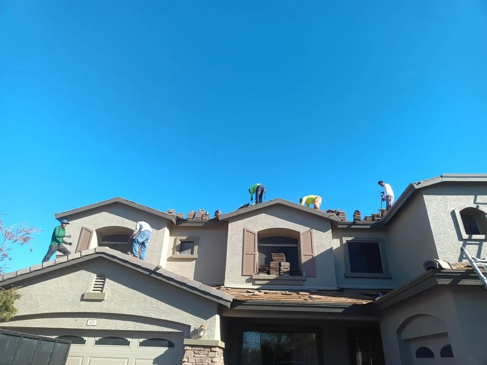 Slide of CW Innovation Roofing