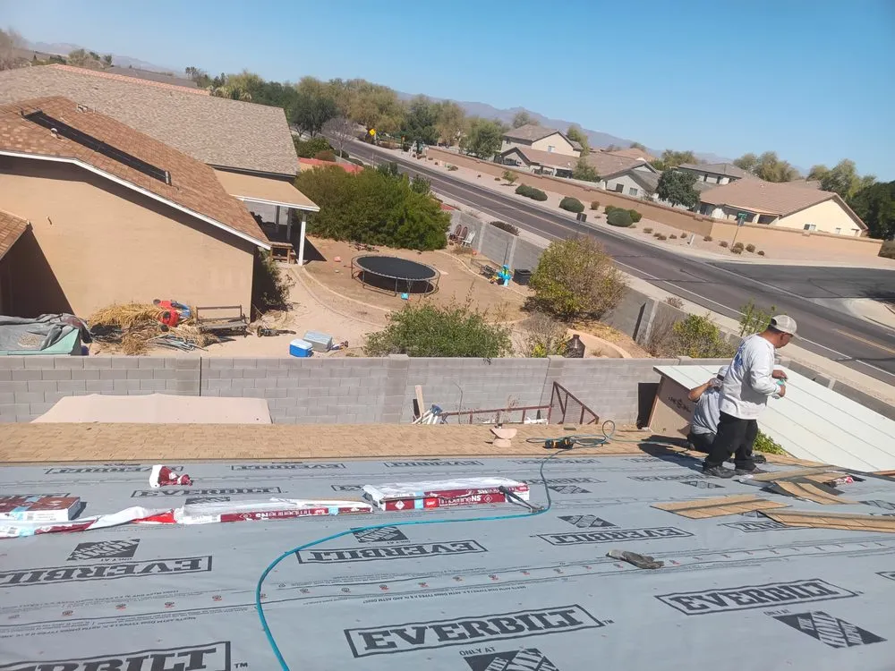 Slide of CW Innovation Roofing