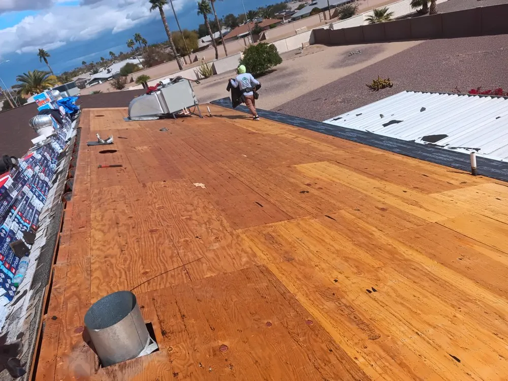 Slide of CW Innovation Roofing