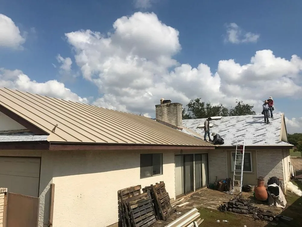 Slide of C.W. Roofing & Construction