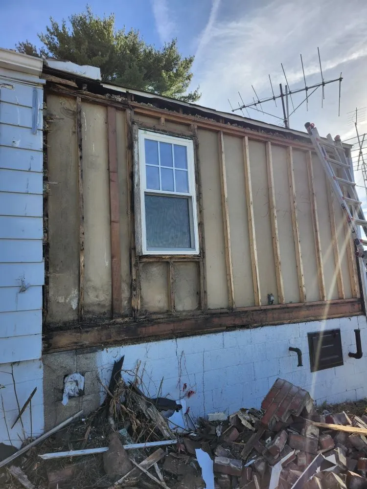 Top-rated roof leak repair with free inspection across Lore City, OH - CWB Construction