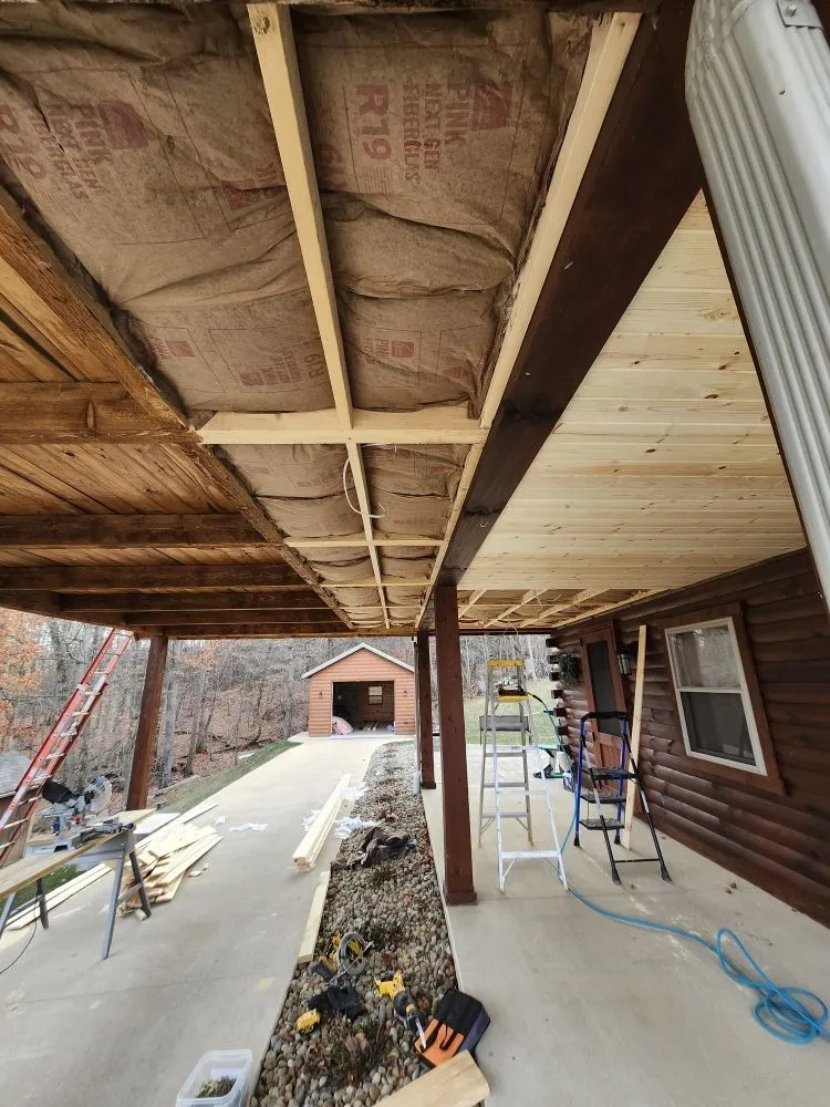 Professional roof replacement in Lore City, OH by CWB Construction