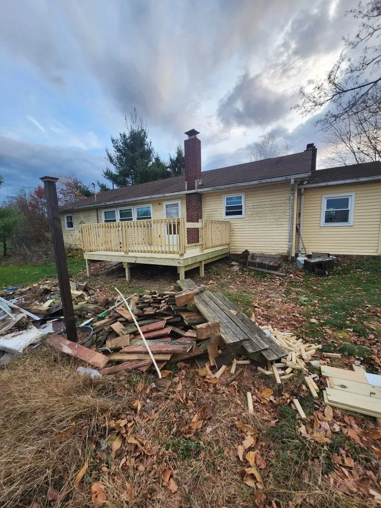 Professional roof replacement in Lore City, OH - CWB Construction