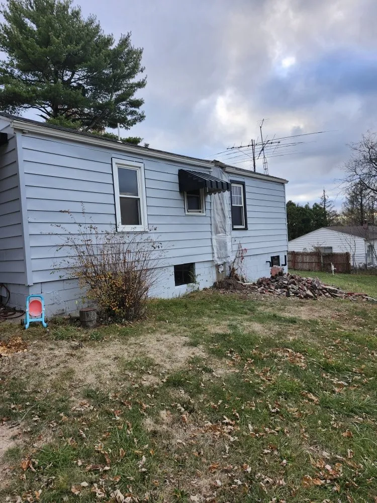 Professional storm damage roof repair in Lore City, OH - CWB Construction