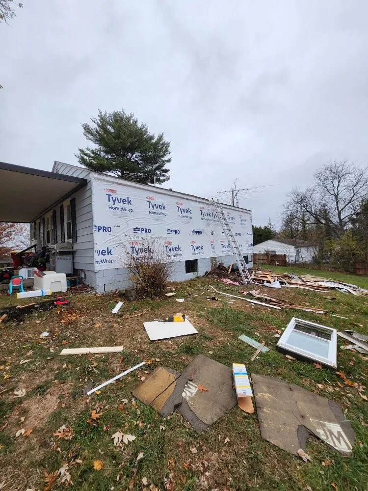 Professional roof replacement in Lore City, OH by CWB Construction