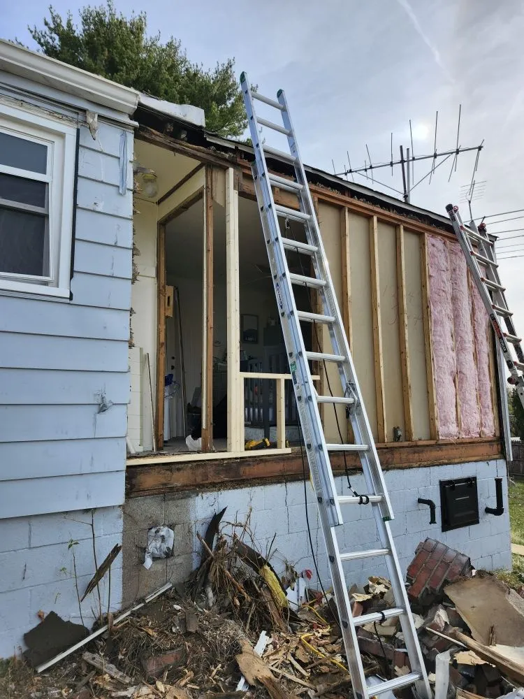 Trusted storm damage roof repair in Lore City, OH by CWB Construction