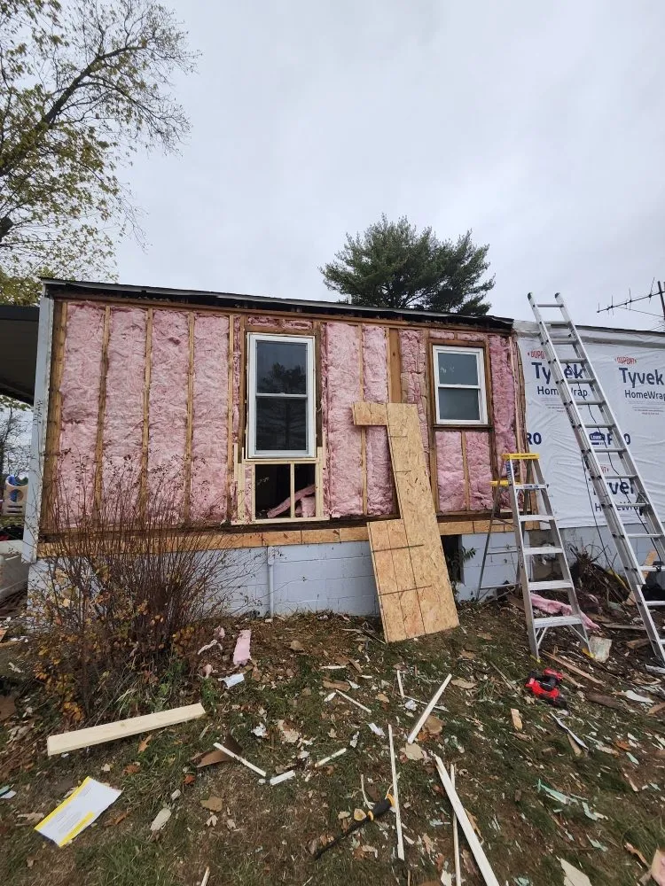 Expert roof repair in Lore City, OH - CWB Construction
