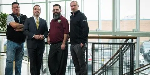 CWC Roofing and Exteriors Logo