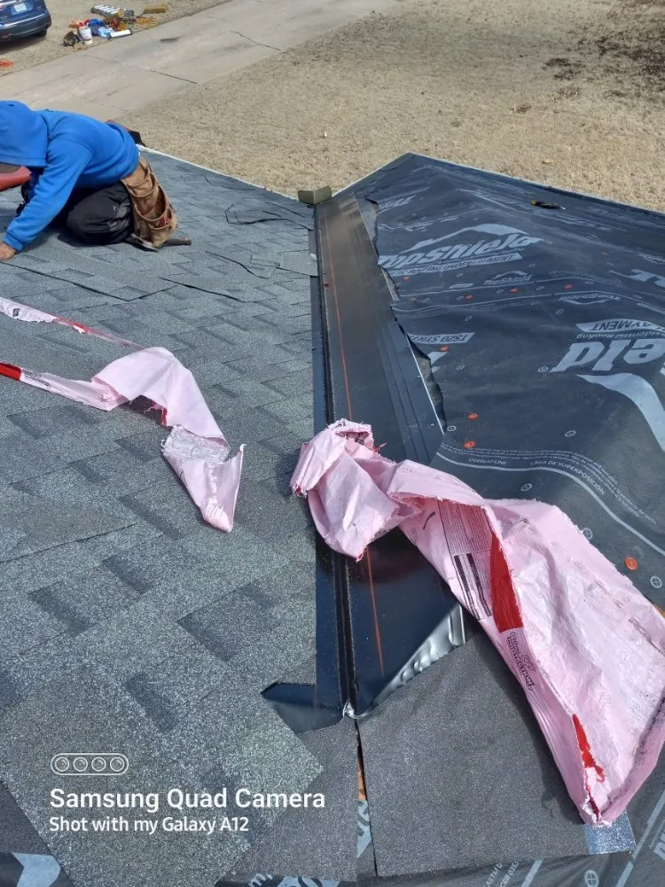 Slide of CWT Roofing