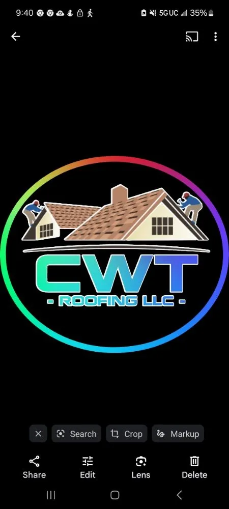 Slide of CWT Roofing