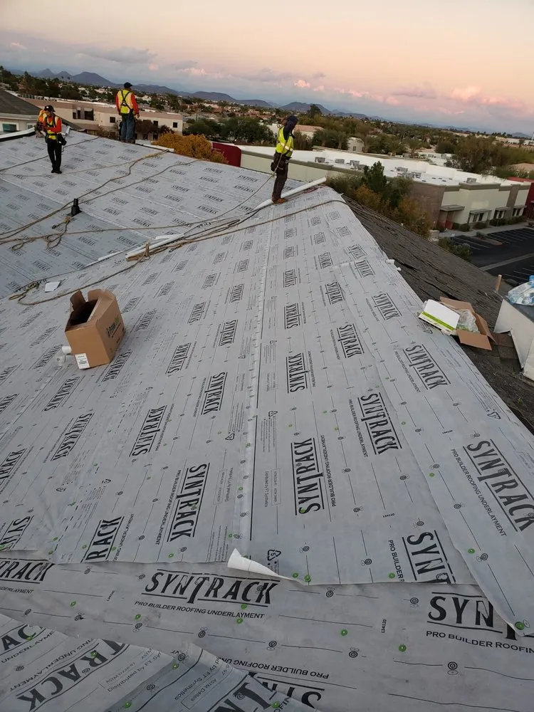 Slide of CWT Roofing