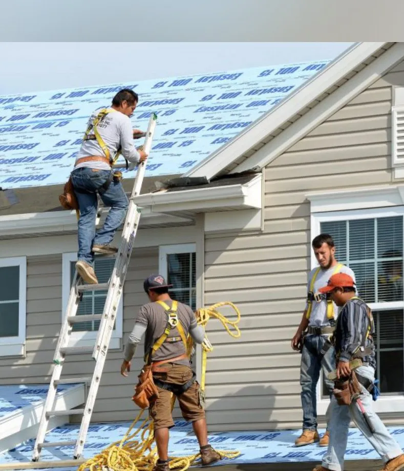 Slide of CXR Roofing