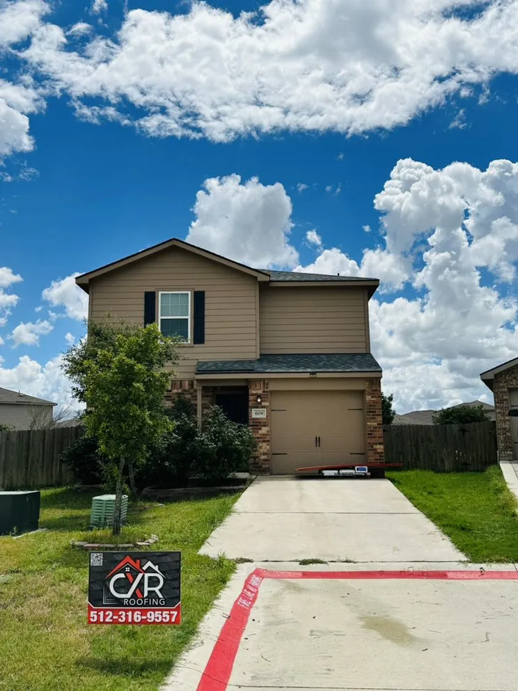 Slide of CXR Roofing