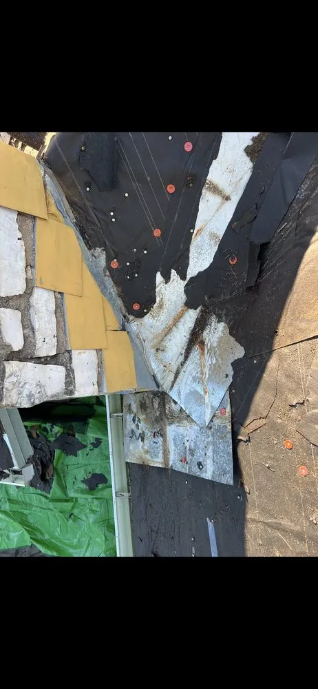 Slide of CXR Roofing