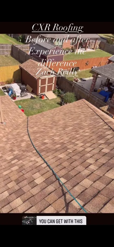 Slide of CXR Roofing