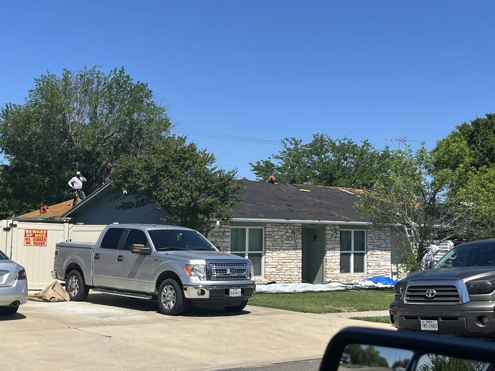 Slide of CXR Roofing