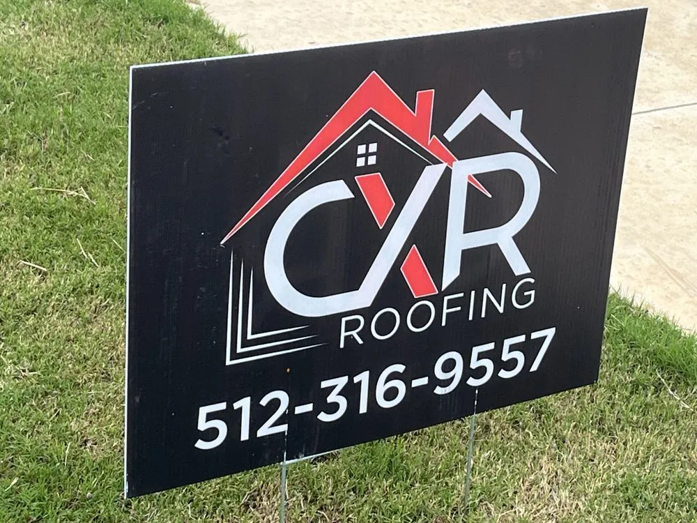 Slide of CXR Roofing
