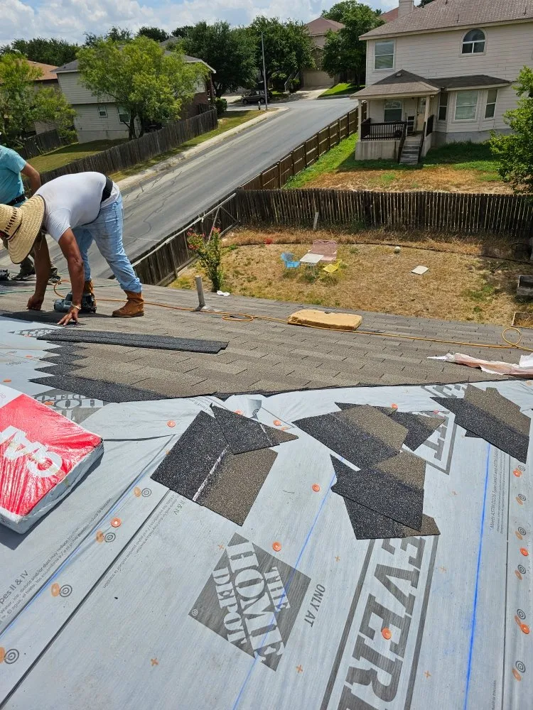 Slide of Cyberdyne Roofing and Handyman Services