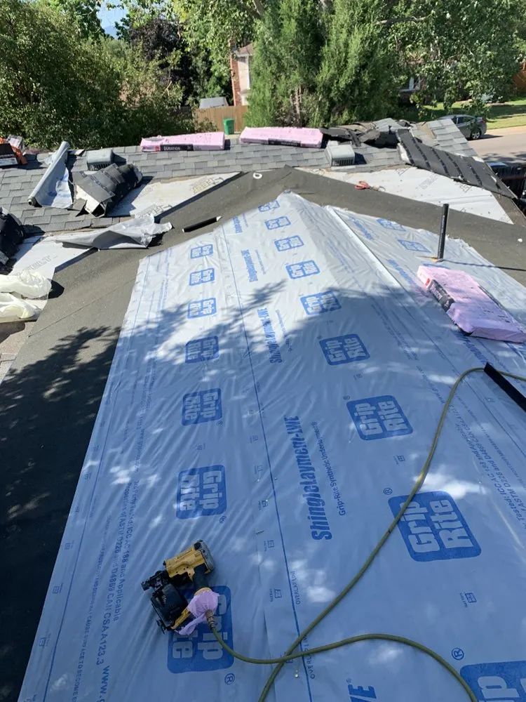 Slide of Cyclon Roofing