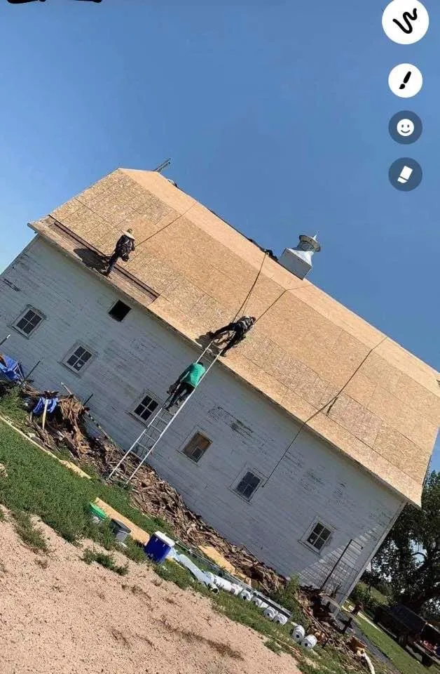 Slide of Cyclon Roofing