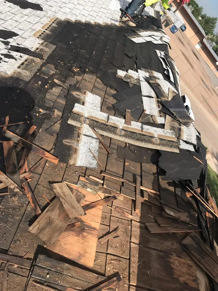 Slide of Cyclon Roofing