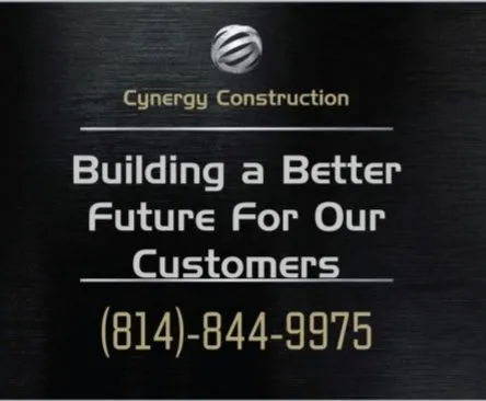 Slide of Cynergy Construction