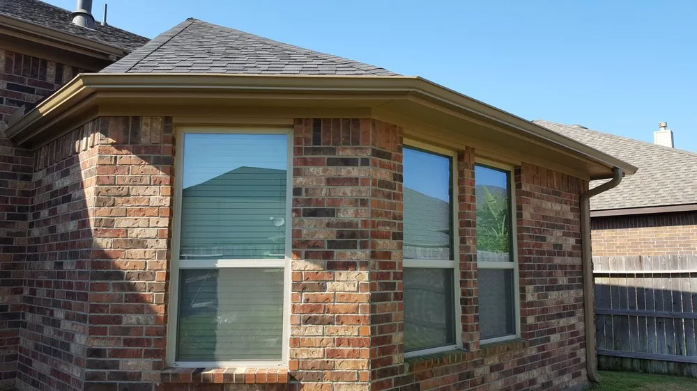 Slide of Cypress Rain Gutters